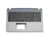 90NB0B03-R30100 Original Asus Tastatur inkl. Topcase DE (deutsch) schwarz/grau inkl. ODD-Halterung