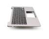 90NB0CJ1-R31GE0 Original Asus Tastatur inkl. Topcase DE (deutsch) schwarz/grau mit Backlight