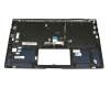 90NB0JQ1-R32RU0 Original Asus Tastatur inkl. Topcase RU (russisch) schwarz/blau mit Backlight