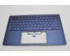 Asus 90NB0MP1-R31GE0 UX434FL-3B Tastatur / Keyboard (deutsch)