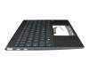 90NB0TJ1-R30PO0 Original Asus Tastatur inkl. Topcase PO (portugiesisch) anthrazit/grau mit Backlight