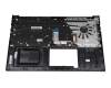 90NB0TP1-R32GE0 Original Asus Tastatur inkl. Topcase DE (deutsch) schwarz/schwarz mit Backlight