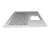 90NB0TY2-R34GE1 Original Asus Tastatur inkl. Topcase DE (deutsch) grau/silber