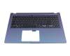 90NB0TY3-R34GE1 Original Asus Tastatur inkl. Topcase DE (deutsch) schwarz/blau