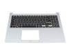 90NB0VX2-R30GE0 Original Asus Tastatur inkl. Topcase DE (deutsch) schwarz/silber
