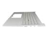 90NB0Y82-R32GE0 Original Asus Tastatur inkl. Topcase DE (deutsch) silber/silber