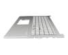90NB0ZR1-R30GE0 Original Asus Tastatur inkl. Topcase DE (deutsch) grau/silber