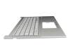 90NB0ZR1-R30GE0 Original Asus Tastatur inkl. Topcase DE (deutsch) grau/silber