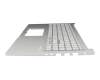 90NB1022-R33GE0 Original Asus Tastatur inkl. Topcase DE (deutsch) grau/silber
