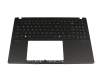 90NB14E1-R31UI3 Original Asus Tastatur inkl. Topcase US (englisch) schwarz/schwarz mit Backlight
