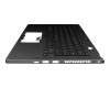 90NR05S3-R31GE0 Original Asus Tastatur inkl. Topcase DE (deutsch) schwarz/grau mit Backlight