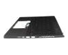 90NR09U2-R32GE0 Original Asus Tastatur inkl. Topcase DE (deutsch) schwarz/schwarz mit Backlight