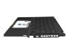 90NR0EN1-R31GE0 Original Asus Tastatur inkl. Topcase schwarz/schwarz mit Backlight