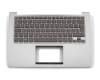 90R-NP01K1M80Y Original Asus Tastatur inkl. Topcase NO (norwegisch) schwarz/silber mit Backlight