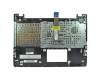 90R-NUH1K1S00Y Original Asus Tastatur inkl. Topcase US (englisch) schwarz/silber
