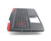 91904E5EK201 Original Acer Tastatur inkl. Topcase DE (deutsch) schwarz/schwarz mit Backlight