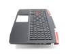 91904E5EK201 Original Acer Tastatur inkl. Topcase DE (deutsch) schwarz/schwarz mit Backlight