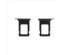 Apple 923-09672 SIM Tray (Original) - Black, Apple iPhone 15 / 15 Plus