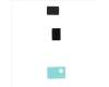 Apple 923-12604 Volume Button (Original) - Blue, Apple iPad A16 (2025) Wi-Fi