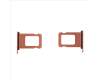 Apple 923-13651 SIM Tray (Original) - Dark Orange, Apple iPhone 17 Pro