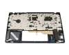 957-14C412E-C06 Original MSI Tastatur inkl. Topcase DE (deutsch) grau/grau mit Backlight