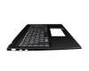 95715921EC06 Original MSI Tastatur inkl. Topcase DE (deutsch) schwarz/schwarz mit Backlight