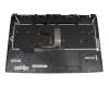 95717E74EC02 Original MSI Tastatur inkl. Topcase DE (deutsch) schwarz/schwarz mit Backlight Red Backlight