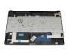 9Z.NGHSC.00G Original HP Tastatur inkl. Topcase DE (deutsch) schwarz/schwarz (Fingerprint)