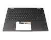 9Z.NHQBC.F0G Original HP Tastatur inkl. Topcase DE (deutsch) schwarz/schwarz mit Backlight