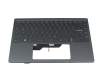 9ZNJ2BNT0G Original Darfon Tastatur inkl. Topcase DE (deutsch) grau/grau mit Backlight