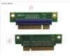 Fujitsu PCIE_RISER_1U_LOW für Fujitsu Primergy RX1330 M3