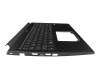 ACM16P56D0 Original Acer Tastatur inkl. Topcase DE (deutsch) schwarz/schwarz mit Backlight