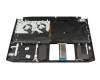 ACM18K5/6D0 Original Acer Tastatur inkl. Topcase DE (deutsch) schwarz/schwarz mit Backlight