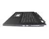 ACM21H8/6D0 Original Acer Tastatur inkl. Topcase DE (deutsch) schwarz/schwarz mit Backlight