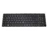 AEBLIG01110 Original Quanta Tastatur DE (deutsch) schwarz mit Backlight