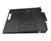 AEG3DG01110 Original Primax Tastatur inkl. Topcase DE (deutsch) schwarz/schwarz mit Backlight