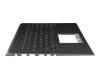 AEXKTG01010 Original Quanta Tastatur inkl. Topcase DE (deutsch) schwarz/anthrazit mit Backlight