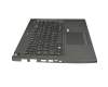 AEZ8VG01110 Original Acer Tastatur inkl. Topcase DE (deutsch) schwarz/schwarz mit Backlight