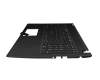AEZAGG00110 Original Acer Tastatur inkl. Topcase DE (deutsch) schwarz/schwarz
