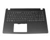 AEZAUG00020 Original Acer Tastatur inkl. Topcase DE (deutsch) schwarz/schwarz
