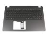 AEZAUG00110 Original Acer Tastatur inkl. Topcase DE (deutsch) schwarz/schwarz