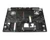 AEZGRG03010 Original Acer Tastatur inkl. Topcase DE (deutsch) schwarz/schwarz mit Backlight