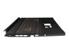AEZGRG03010 Original Acer Tastatur inkl. Topcase DE (deutsch) schwarz/schwarz mit Backlight