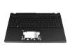 AEZYPG00110 Original Acer Tastatur inkl. Topcase DE (deutsch) schwarz/schwarz mit Backlight