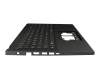 AEZYPG01010 Original Acer Tastatur inkl. Topcase DE (deutsch) schwarz/schwarz mit Backlight