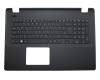 AEZYWG00010 Original Quanta Tastatur inkl. Topcase DE (deutsch) schwarz/schwarz