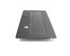 AM0TA000800 Original Lenovo Tastatur inkl. Topcase ND (nordic) schwarz/schwarz mit Backlight