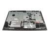 AM143000400 Original Lenovo Tastatur inkl. Topcase DE (deutsch) grau/grau für Fingerprint-Scanner