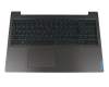 AM1B4000100 Original Lenovo Tastatur inkl. Topcase HU (ungarisch) schwarz/schwarz mit Backlight