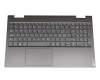 AM1FH000900 Original Lenovo Tastatur inkl. Topcase CH (schweiz) grau/grau mit Backlight